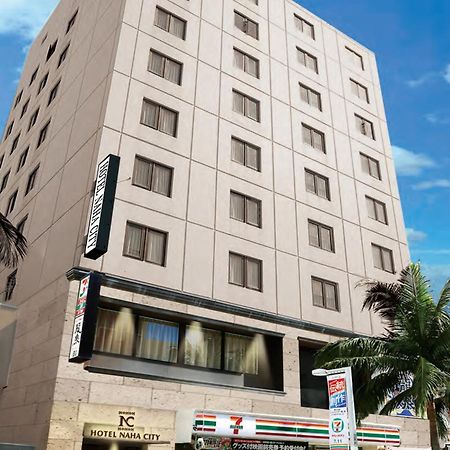 Hotel Naha City -Kokusai Street- Zewnętrze zdjęcie