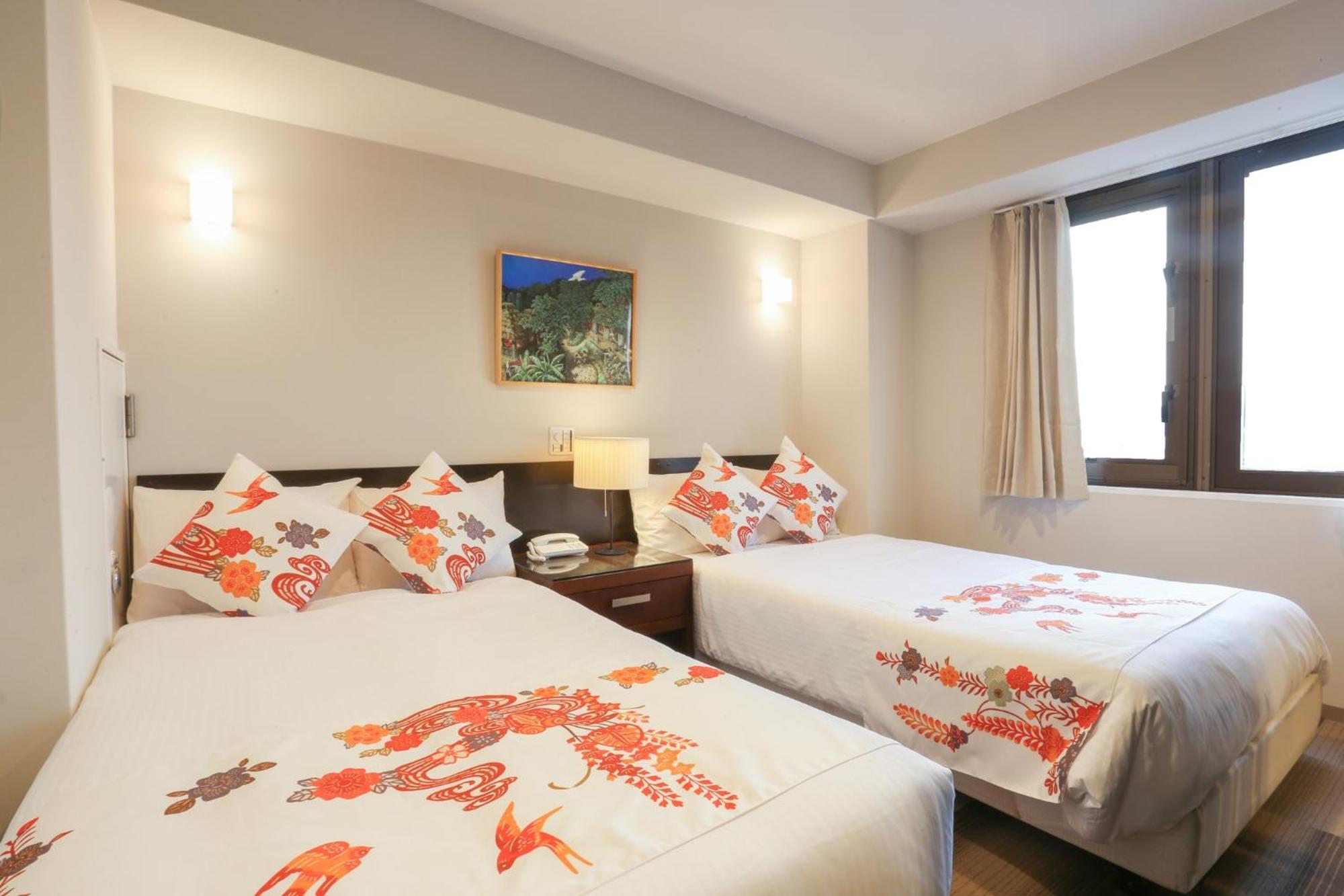Hotel Naha City -Kokusai Street- Zewnętrze zdjęcie