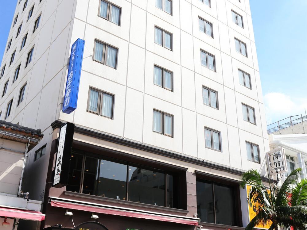 Hotel Naha City -Kokusai Street- Zewnętrze zdjęcie